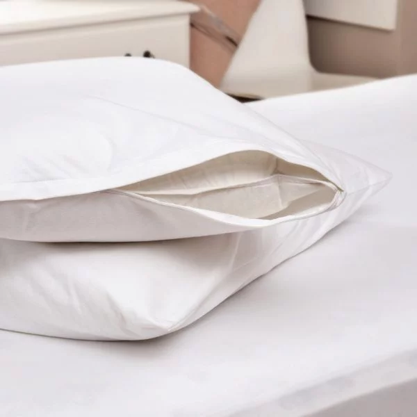 42 x 42 Caretex Waterproof Zippered Pillow Protector