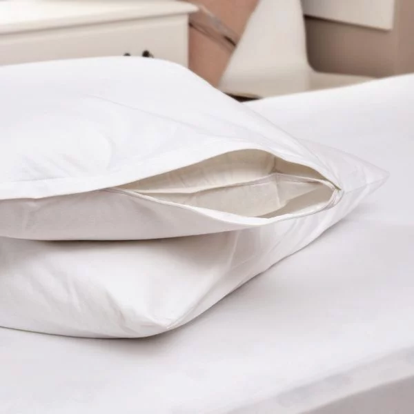 Caretex Waterproof Zippered Pillow Protector