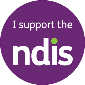 I Support the NDIS Icon