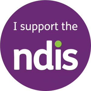 I Support the NDIS Icon