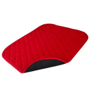 Aleva® Washable Absorbent Chair Pad Large Red