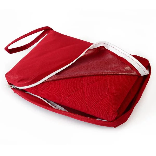 Aleva Incontinence Red Chair Pad in Carry Bag