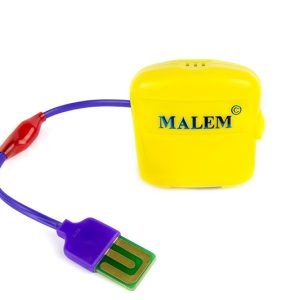 28.22x18.8 Malem Yellow MO3 Bedwetting Alarm with standard sensor