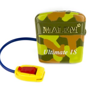 Ultimate Malem Bedwetting Alarm with Clip in Camouflage