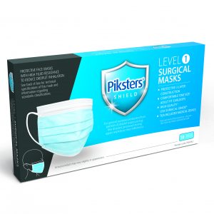 Piksters Shield Surgical Masks Level 1
