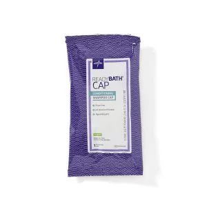 Medline ReadyBath Rinse-Free Shampoo and Conditioning Cap