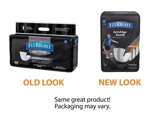Medline® FitRight® ActivEdge Guards - absorbs 440mls 14x25cms - Image 3