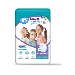 Pack Image iD Comfy Junior 4-7 yrs