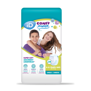 Pack Image Comfy Junior 8-15 yrs