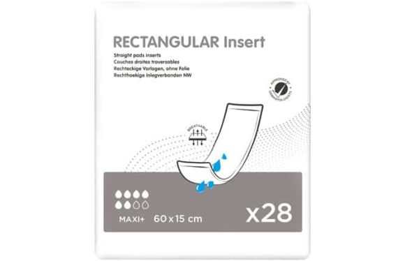 Ontex Rectangular Pad 15x60cm