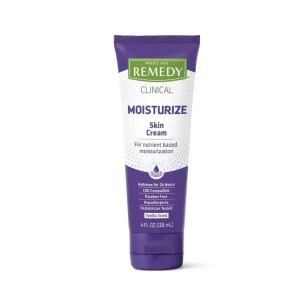 Medline Remedy Clinical Moisturize Skin Cream Tube