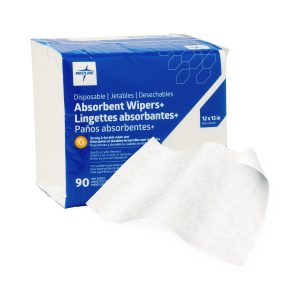 Medline Absorbent Wipers and piece image