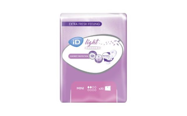 Pack image iD Light incontinence Pad Women