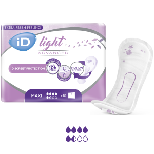 iDLights Maxi Pad Women