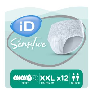 Ontex® iD Sensitive Pants Super 2XL Bariatric 165-205cm 1776ml